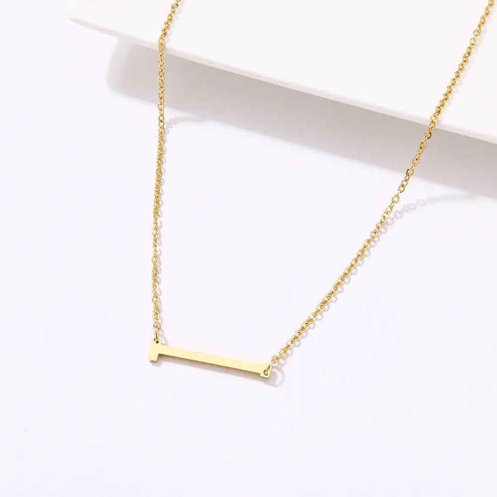 Medium Initial Necklace