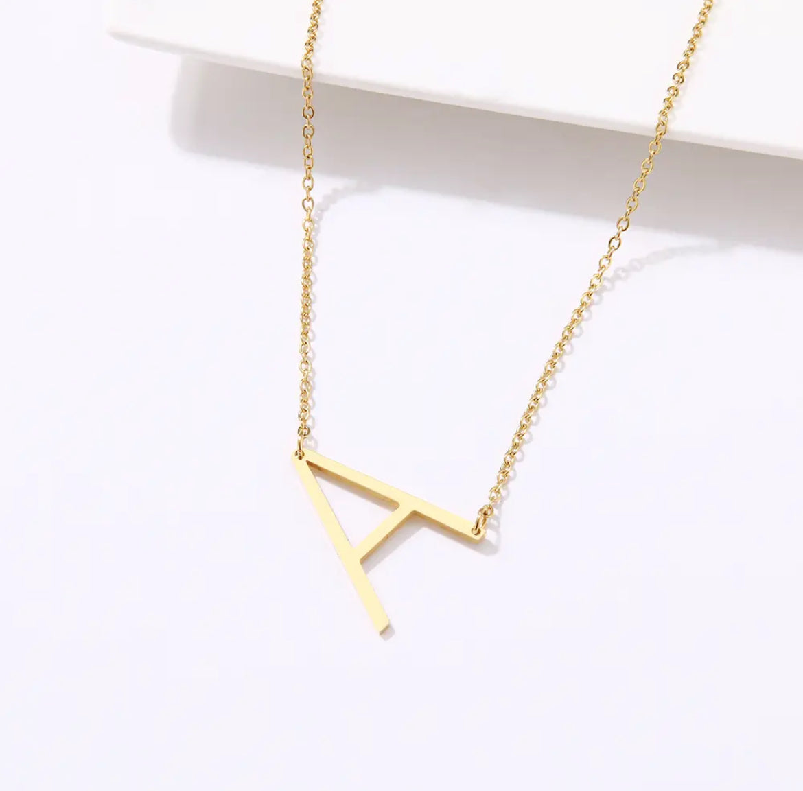 Medium Initial Necklace