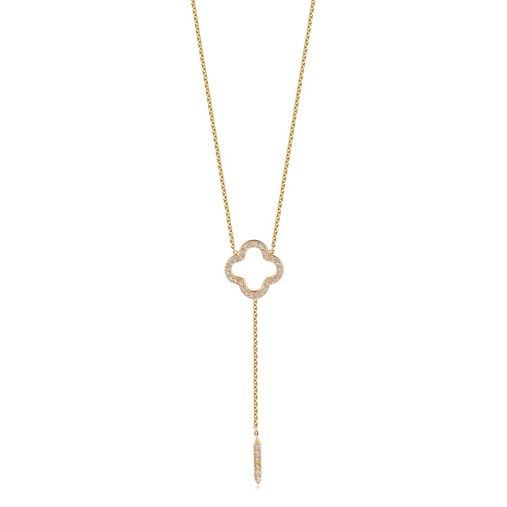 Clover Lariat