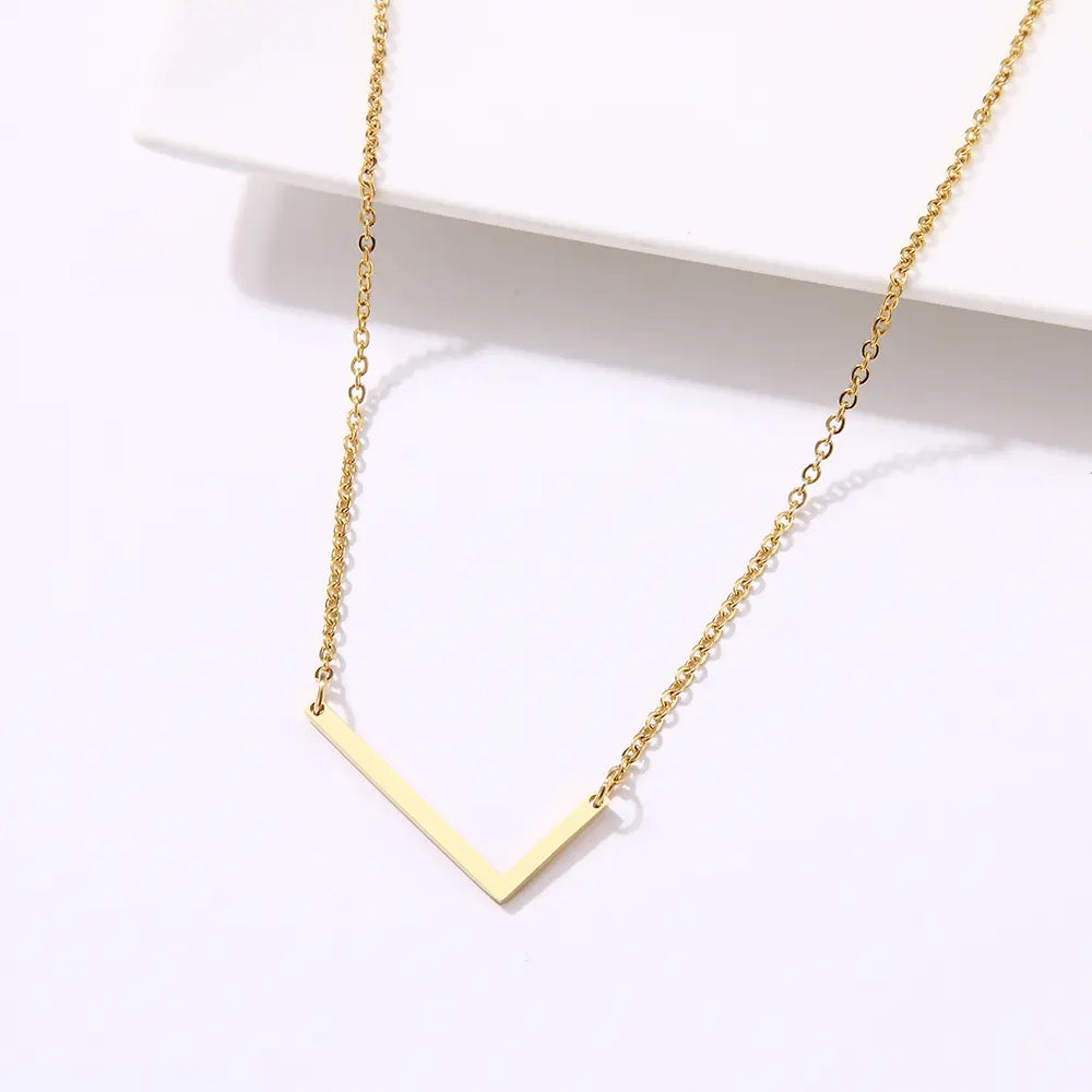 Medium Initial Necklace