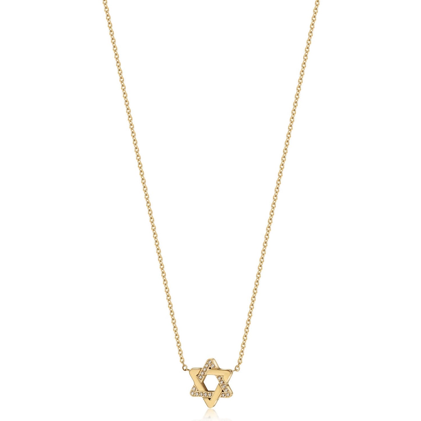 Star of David Necklace