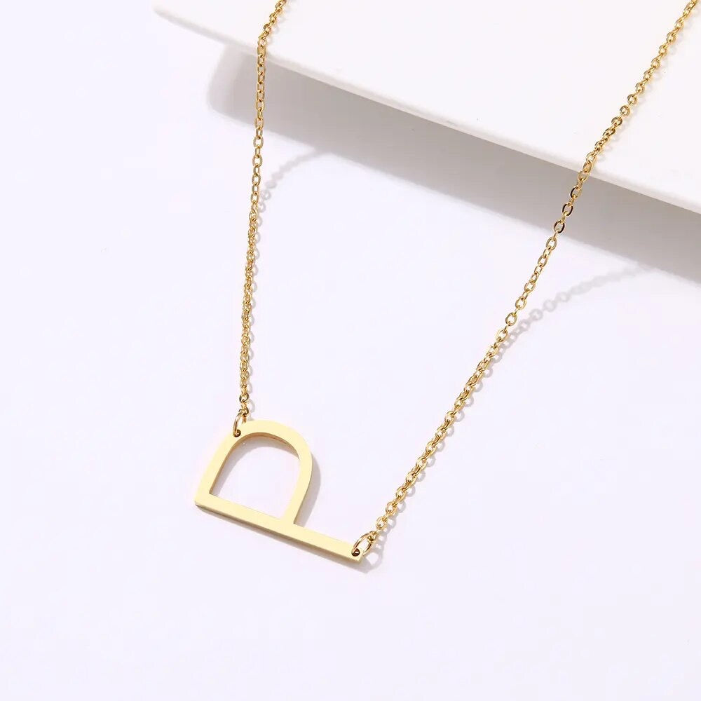 Medium Initial Necklace