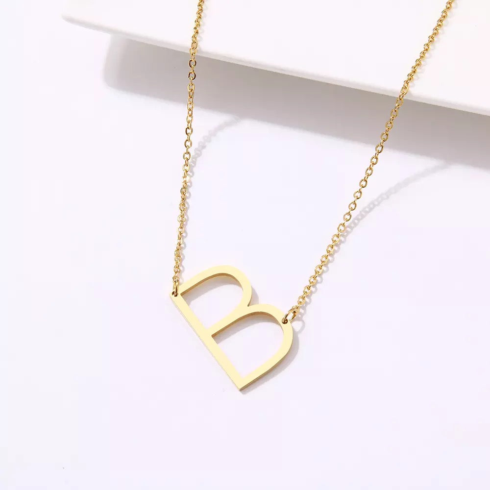 Medium Initial Necklace