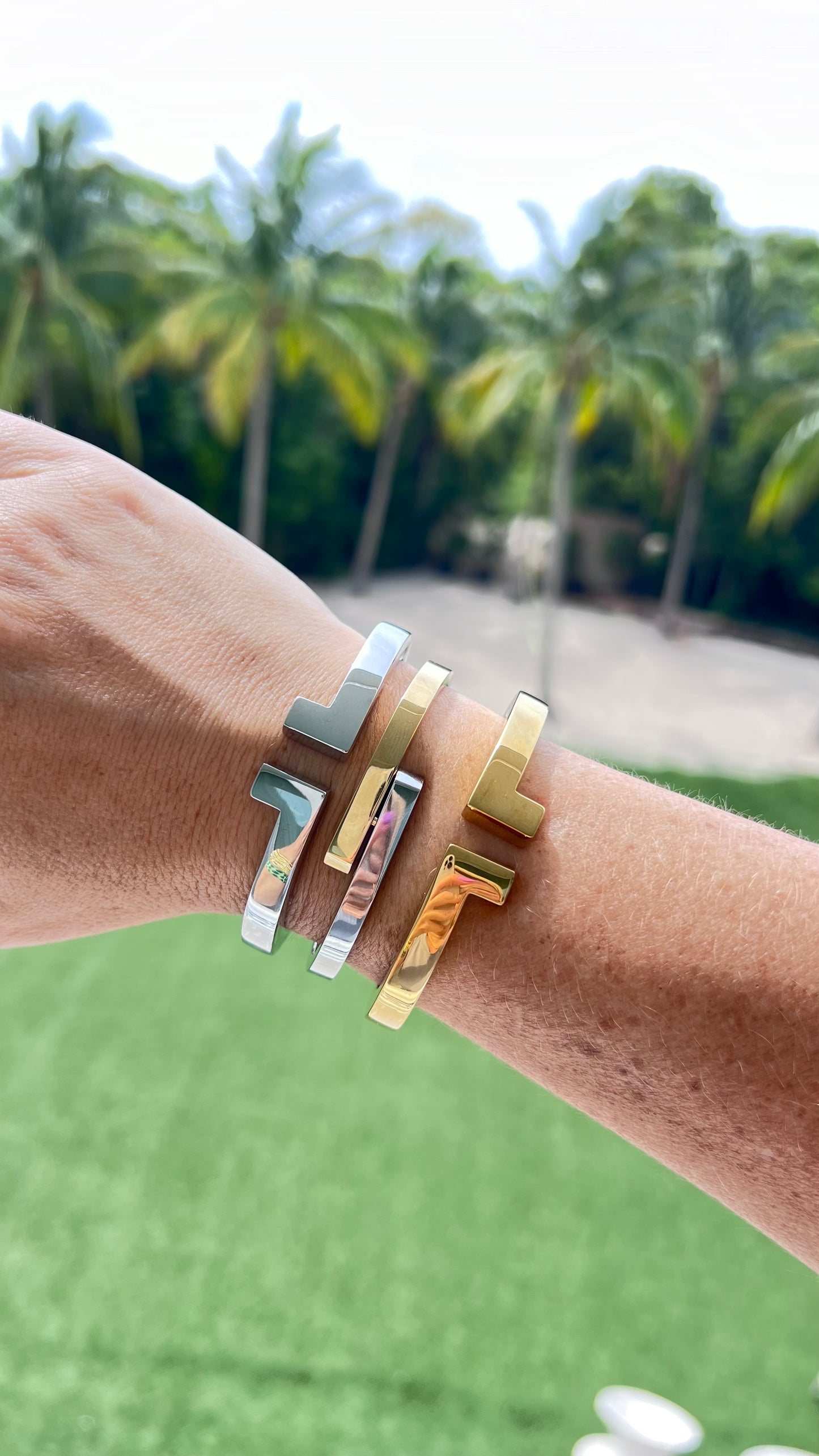 Crossover Bangle