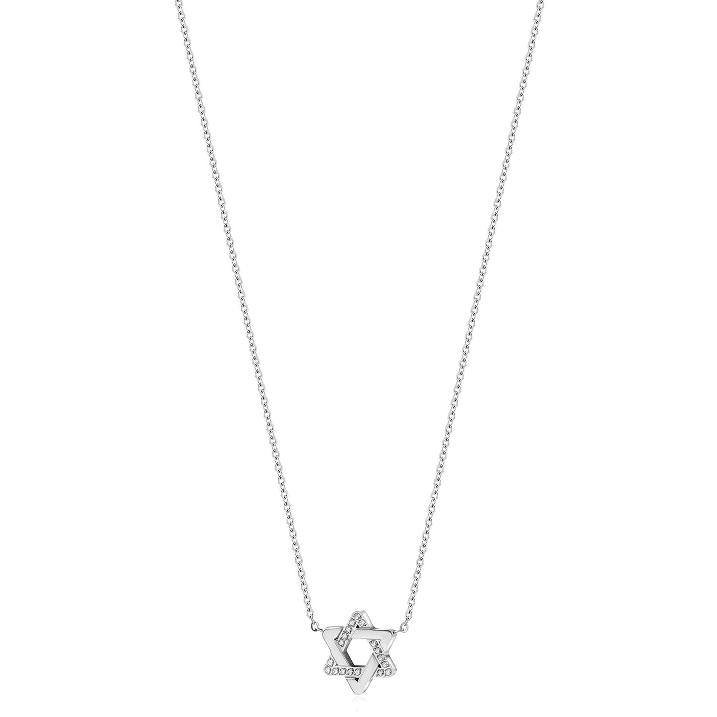 Star of David Necklace