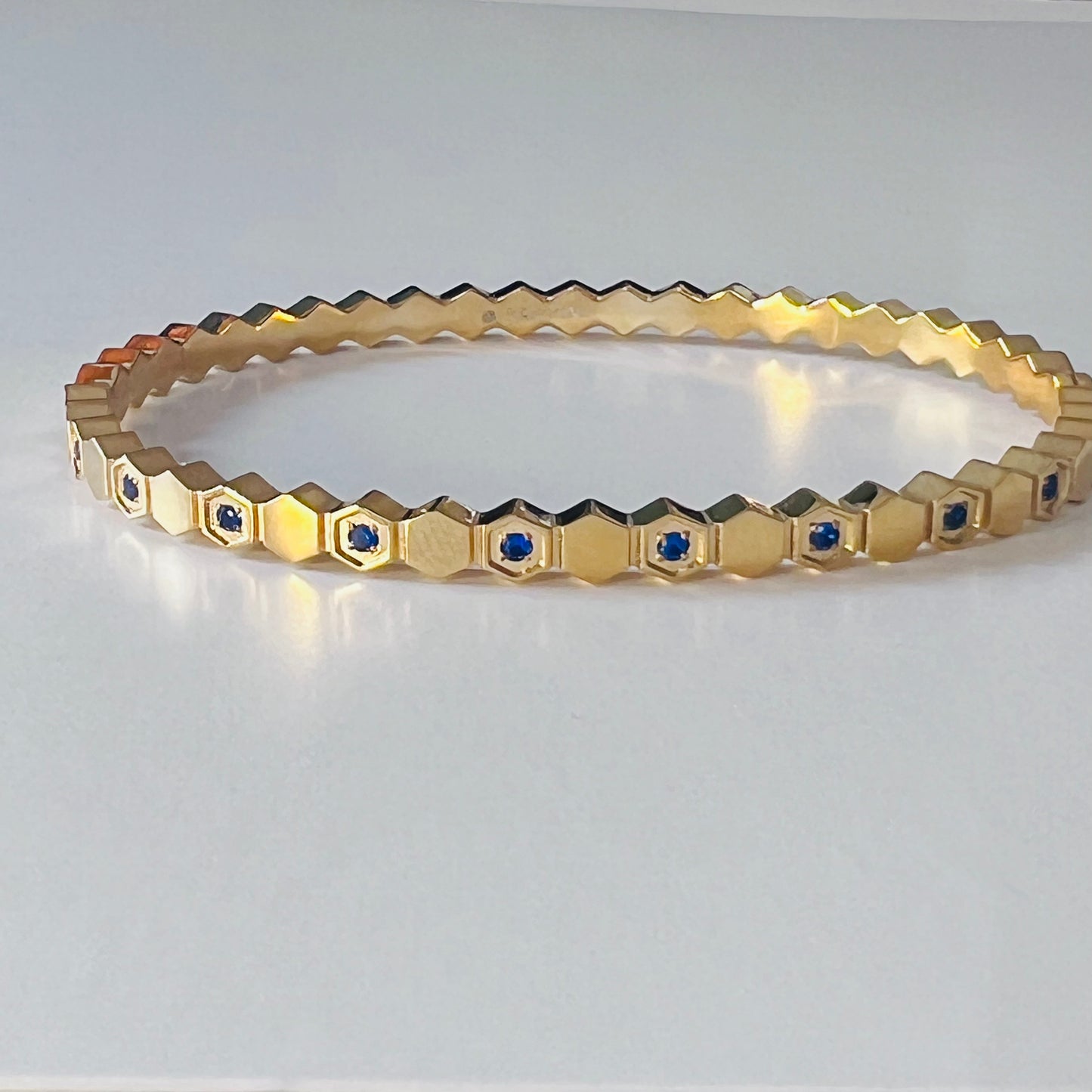 Golden Hive Bangle