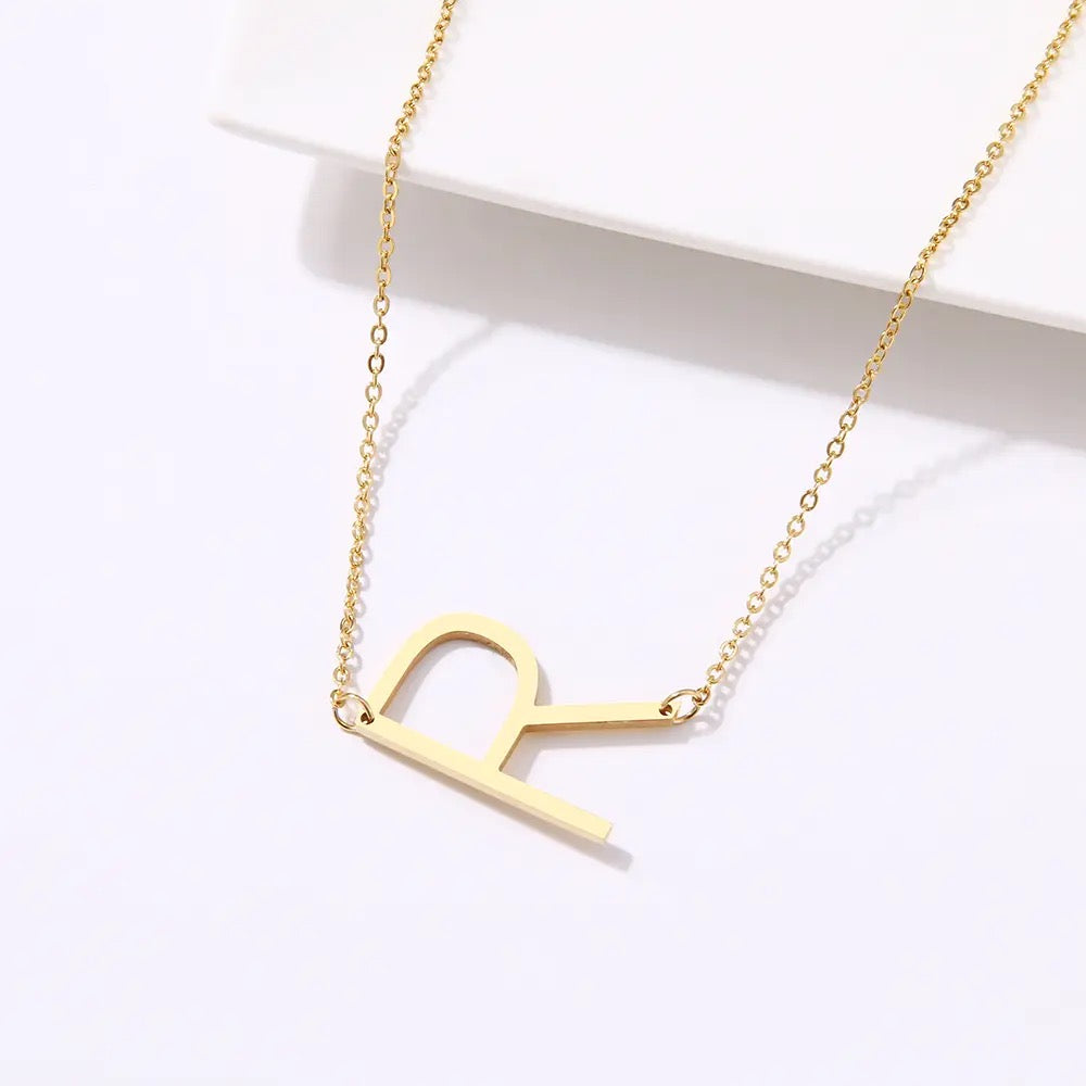 Medium Initial Necklace