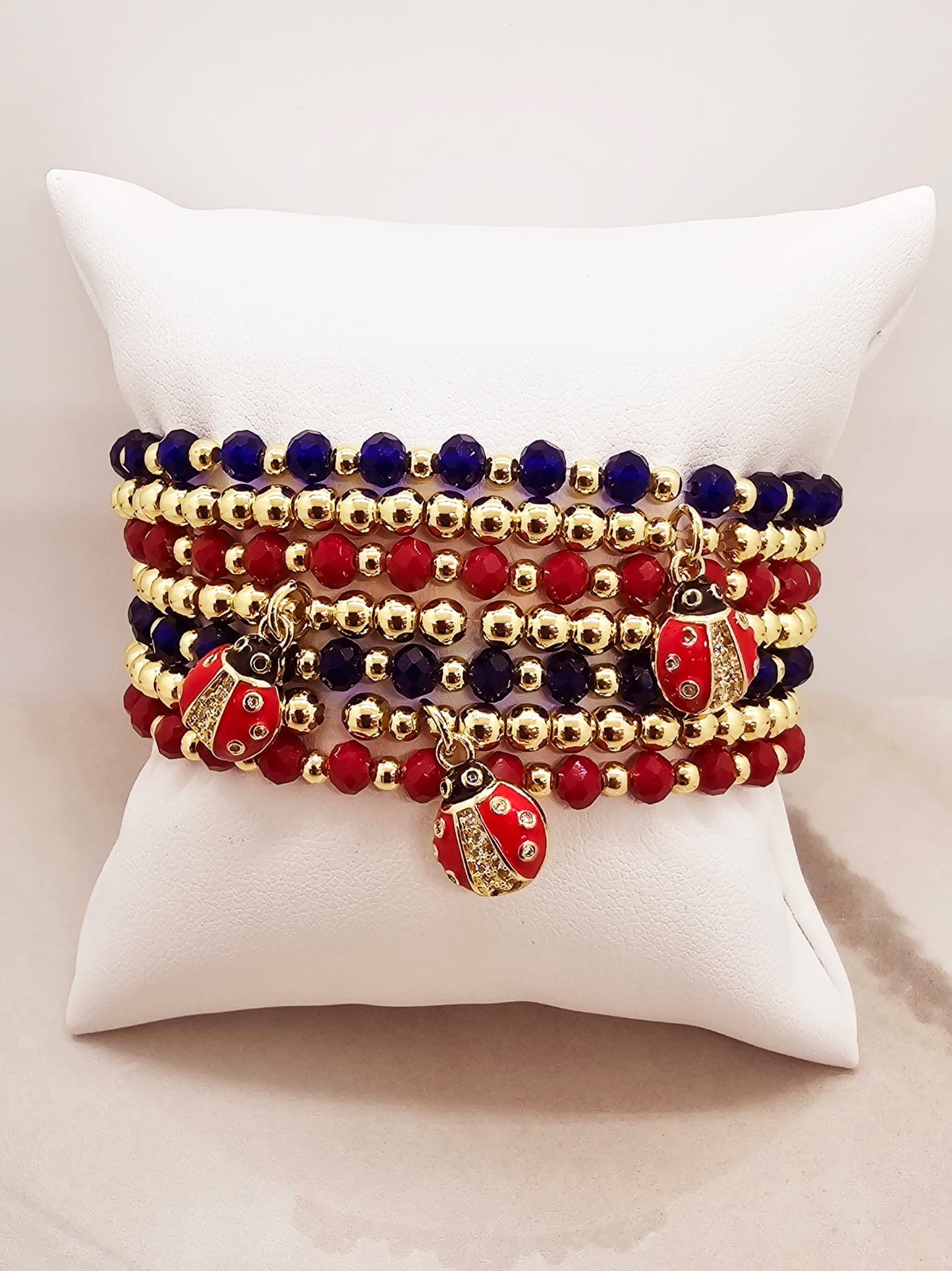 Ladybug Bracelet