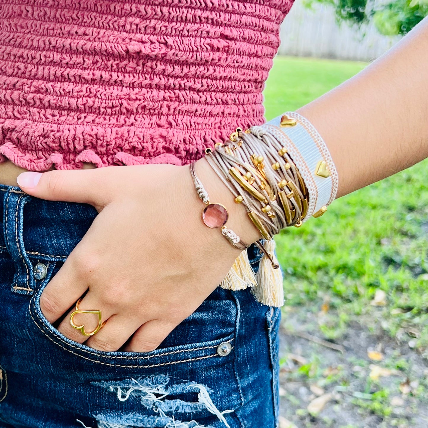 BOHO Wrap Bracelet