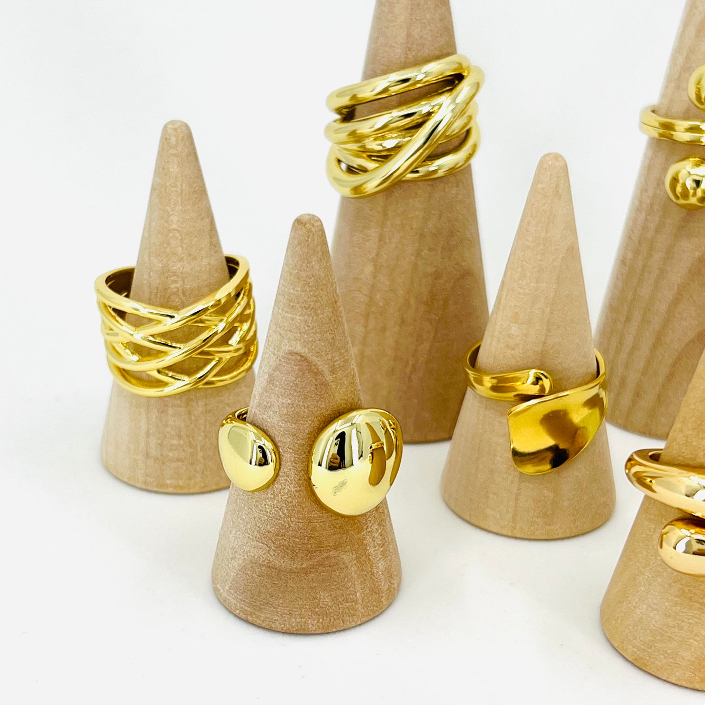Gold Irregular Ring