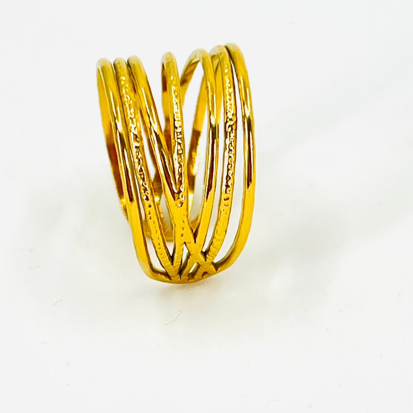 Gold Stacked Ring