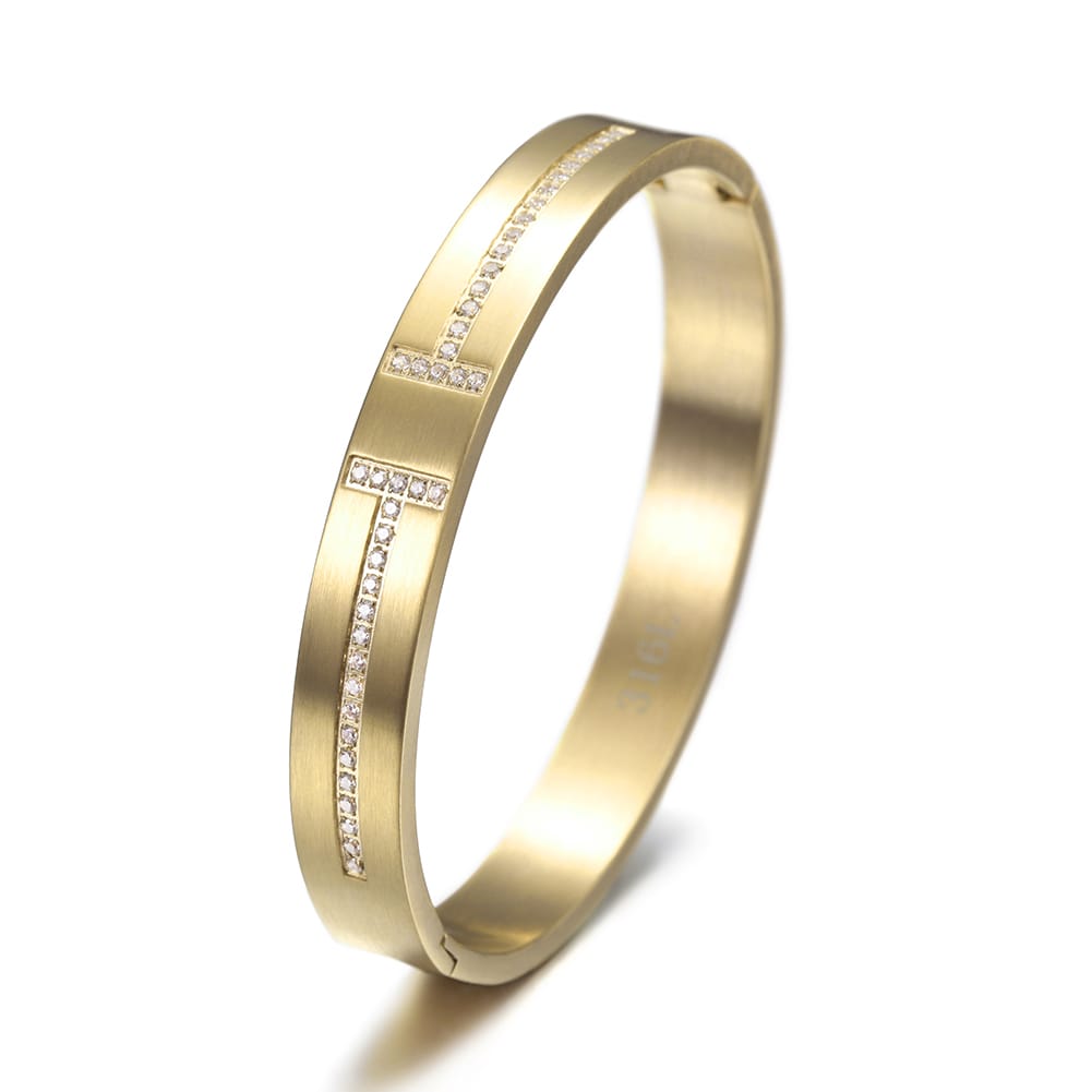 Matte T Bangle