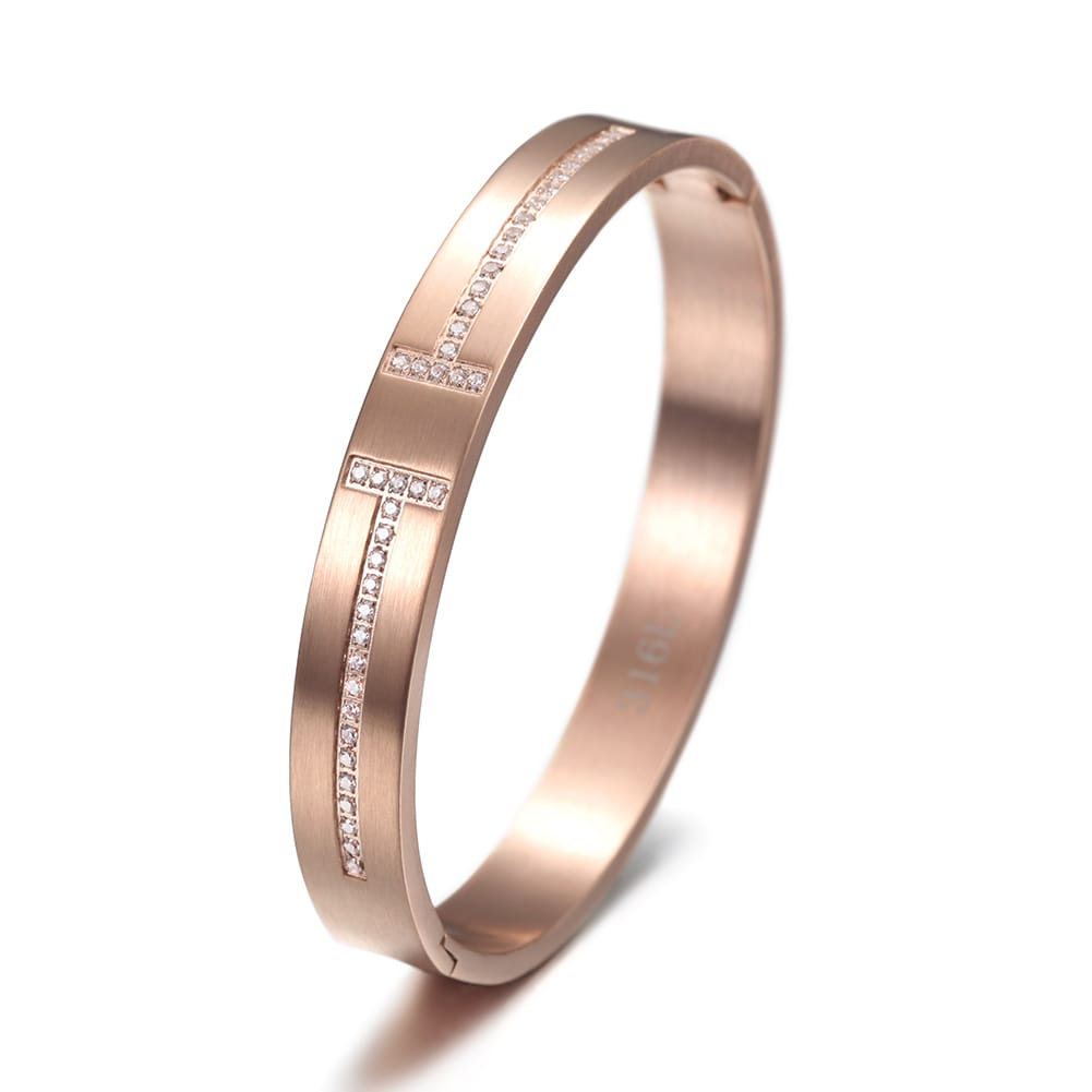 Matte T Bangle