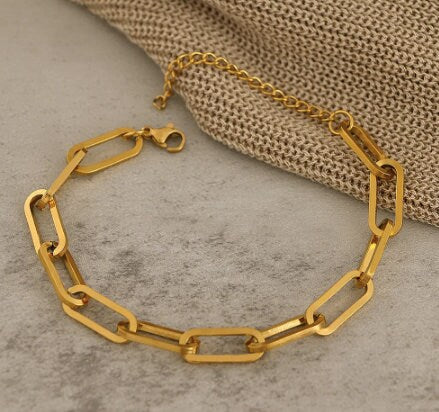Paperclip Bracelet