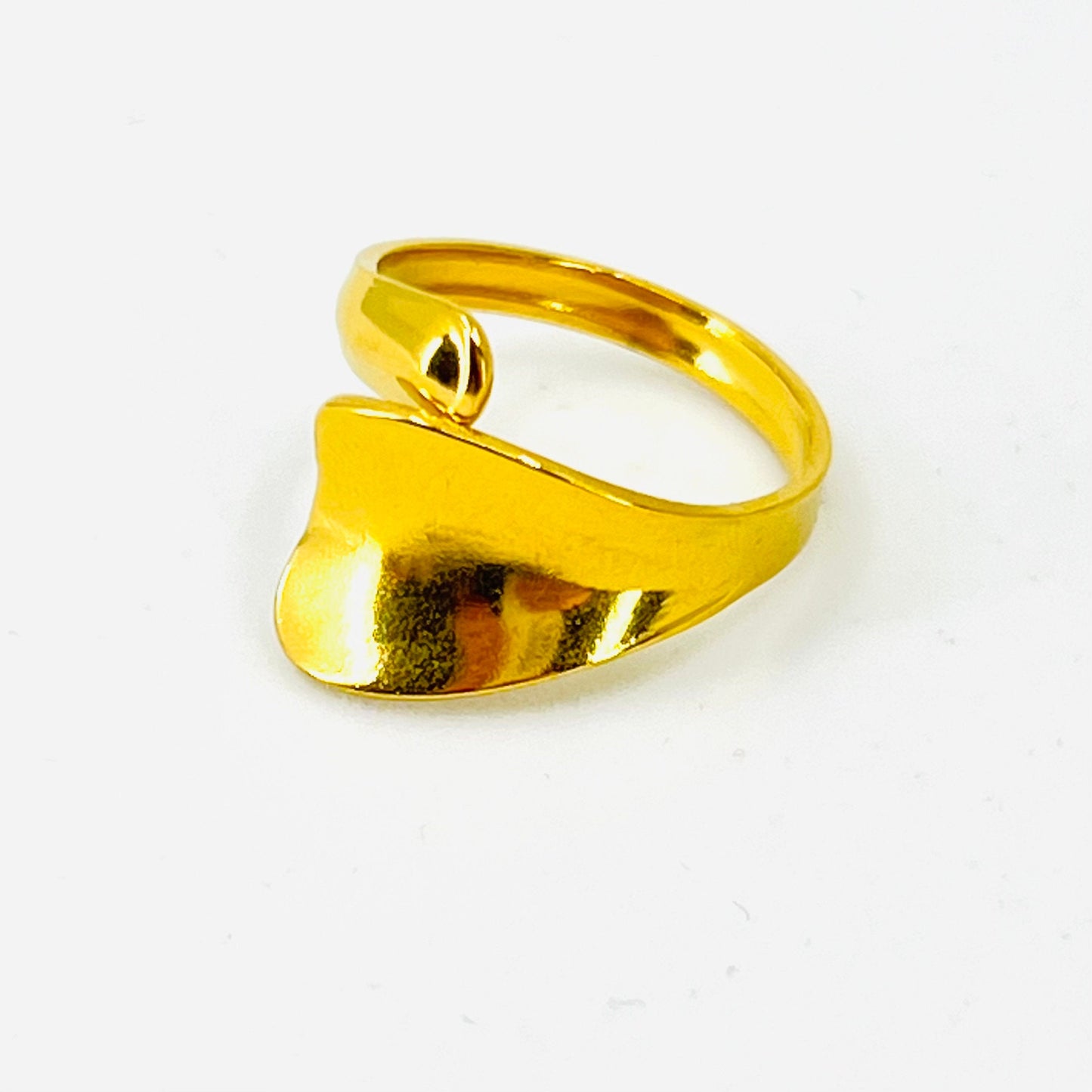Gold Irregular Ring