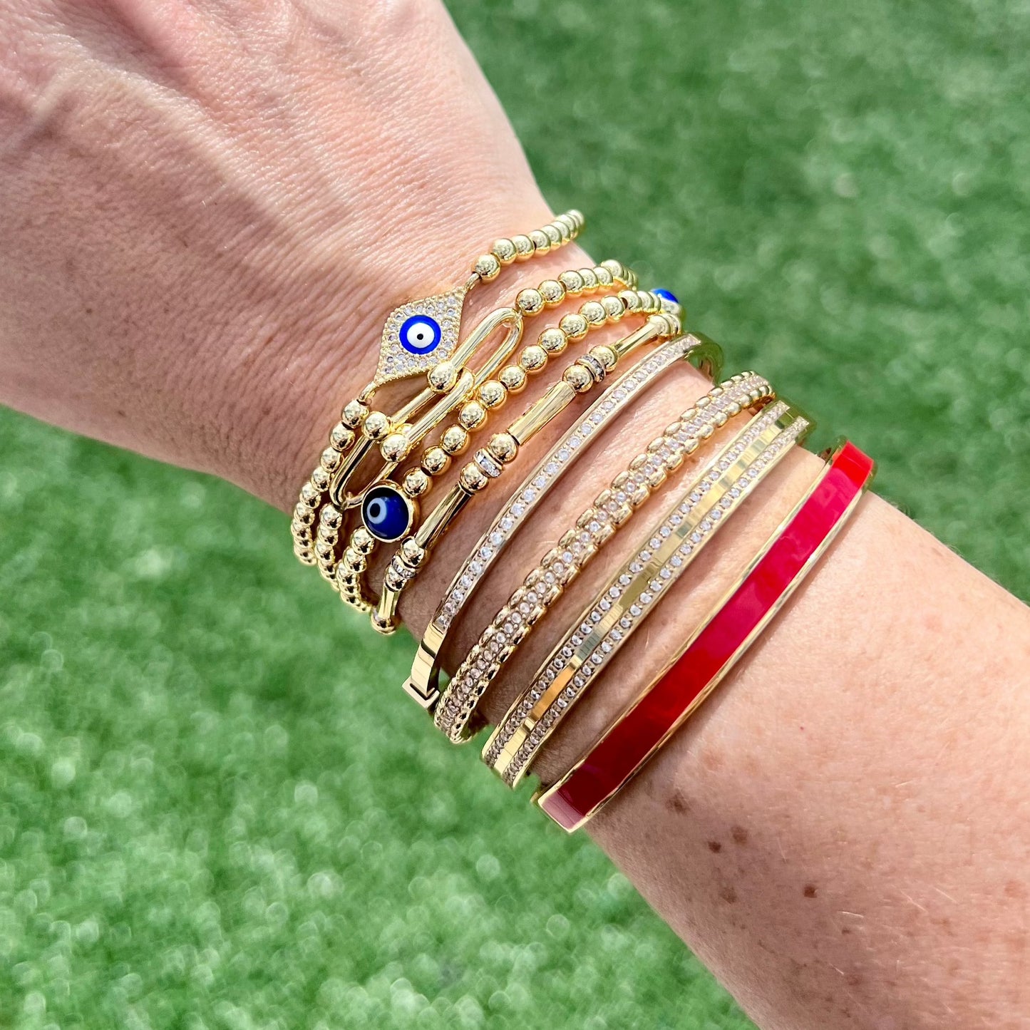 Pave Bangle