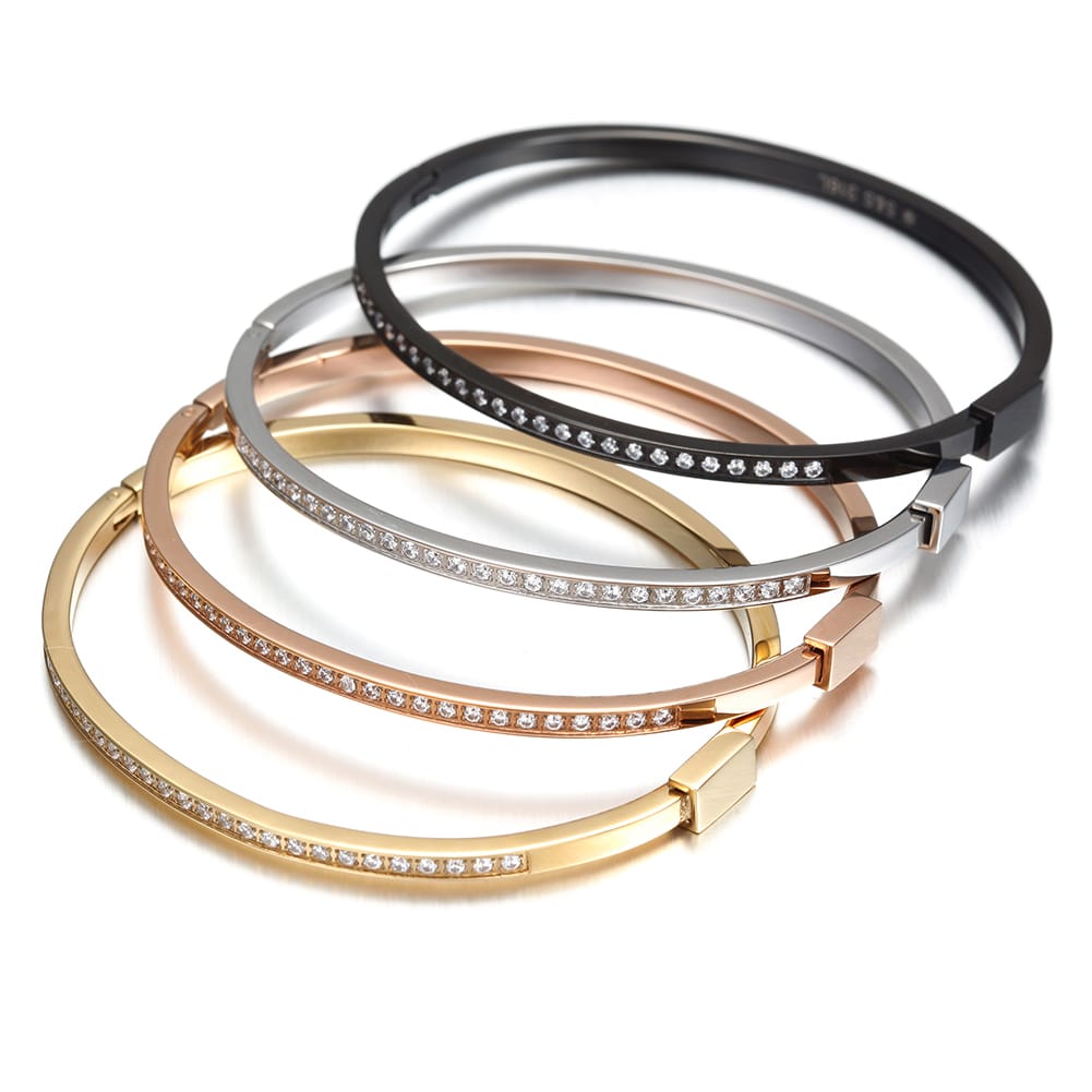Pave Bangle