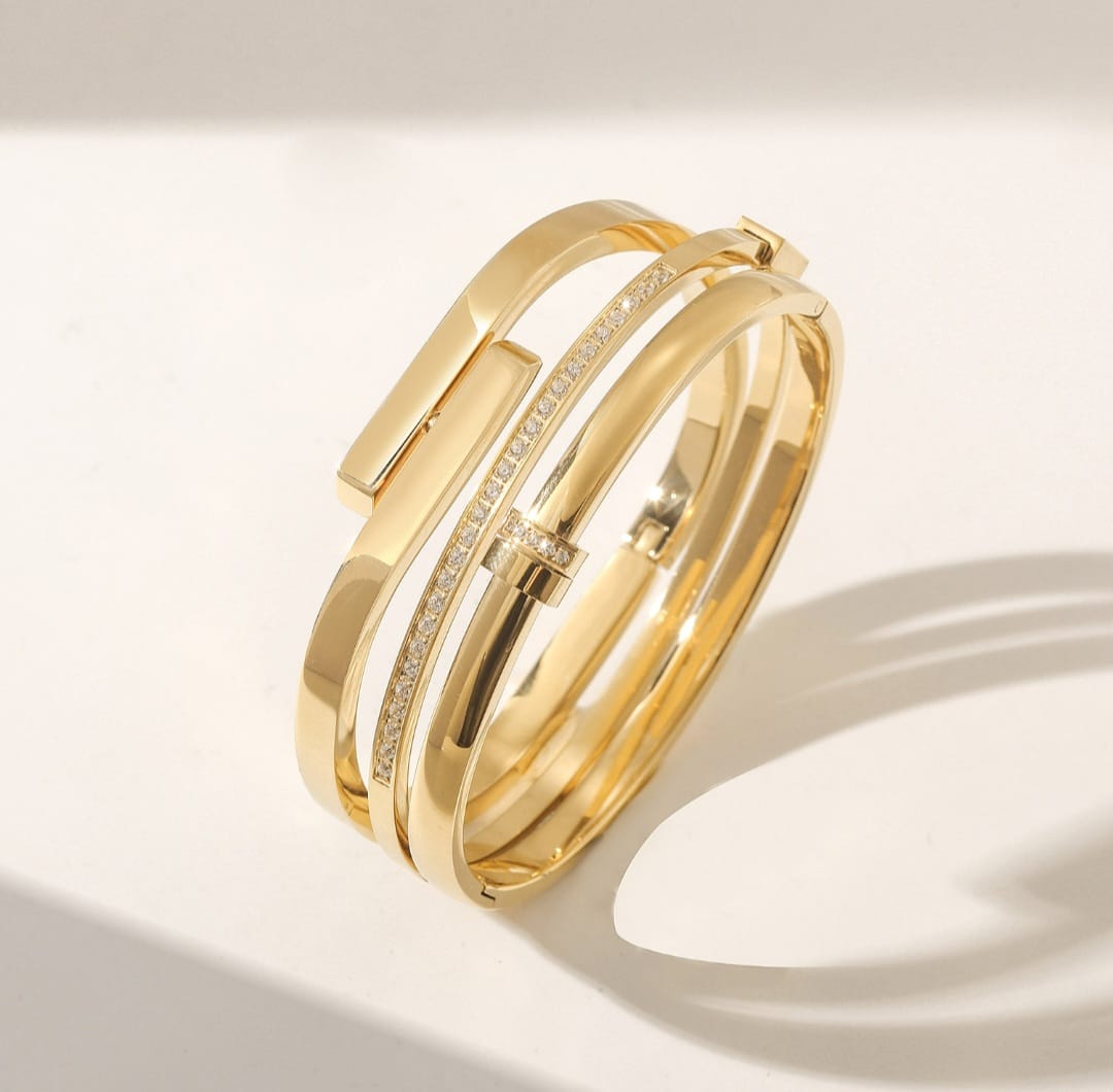 Pave Bangle