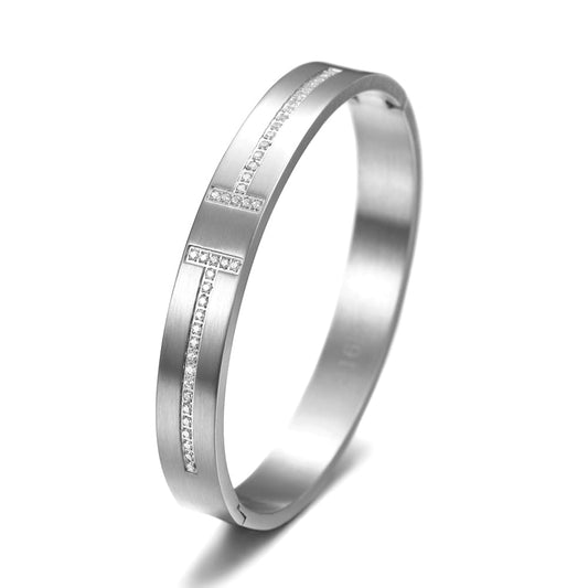 Matte T Bangle